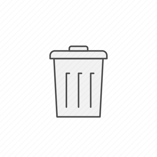 Garbage, junk, rubbish, trash icon - Download on Iconfinder
