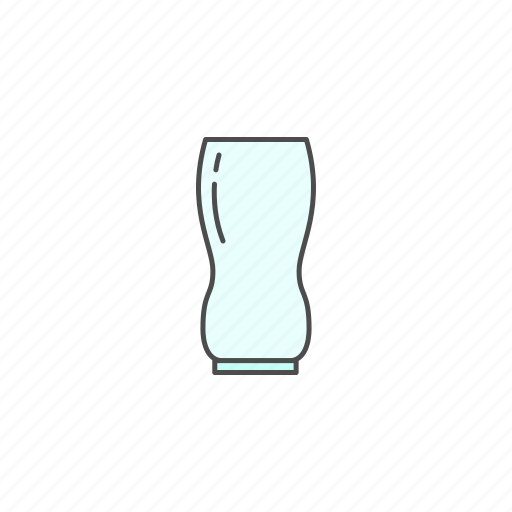 Drink, glass, ice, wavy icon - Download on Iconfinder