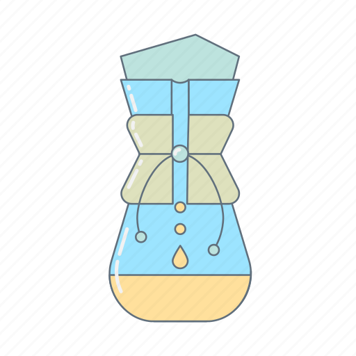 Breakfast, chemex, coffee, hot drink, kitchen, making coffee, morning icon - Download on Iconfinder