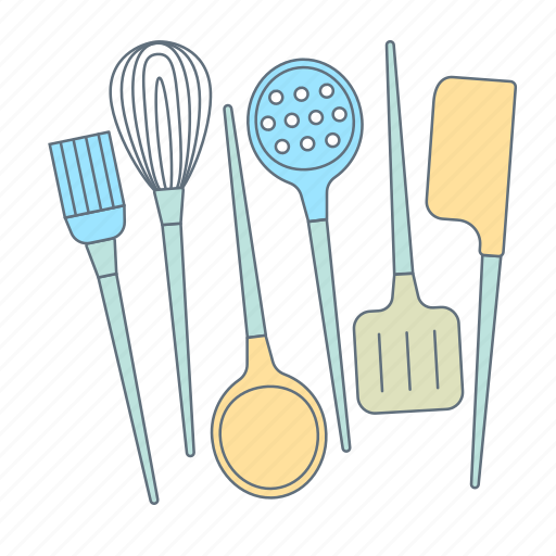 Bake, cooking, hand tools, kitchen, kitchen appliances, kitchen tools, making food icon - Download on Iconfinder
