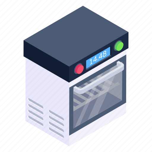 Cooking oven, baking oven, baking furnace, kitchenware, kitchen appliance icon - Download on Iconfinder
