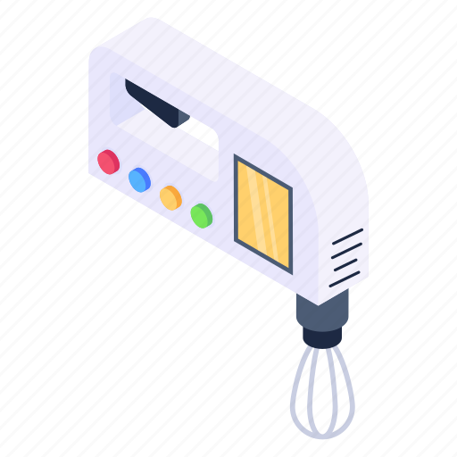 Beater, electric beater, mixer, eggbeater, kitchewear icon - Download on Iconfinder