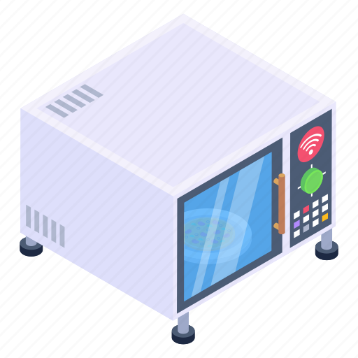 Kitchen appliance, microwave, convection oven, electric oven, digital oven icon - Download on Iconfinder