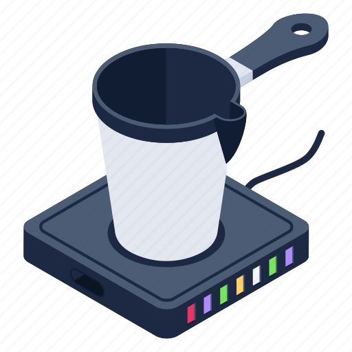 Electric tea stove, tea heating furnace, teapot heating furnace, kitchen appliances, kitchenware icon - Download on Iconfinder