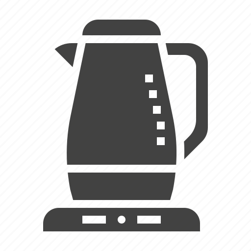 Appliance, kettle, kitchen, pot, tea icon - Download on Iconfinder