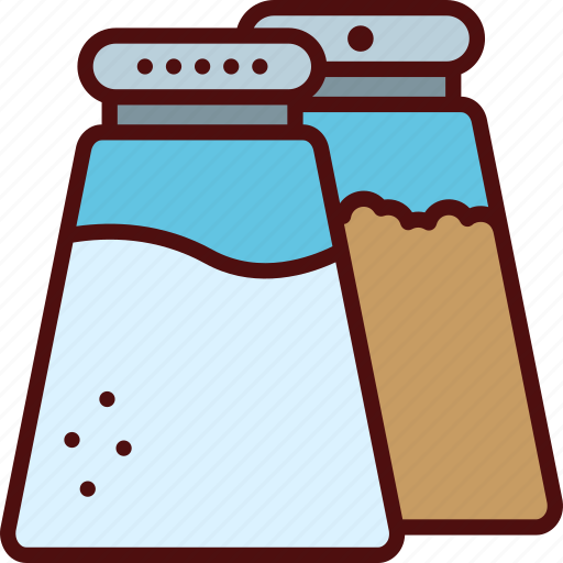 Dressing, food, pepper, salt, shaker icon - Download on Iconfinder