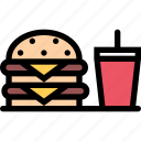 burger, cafe, fast food, food, kitchen, restaurant