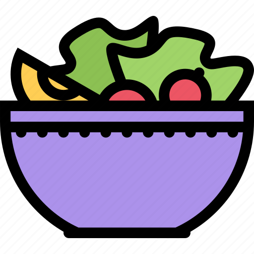 Cafe, fast food, food, kitchen, restaurant, salad icon - Download on Iconfinder