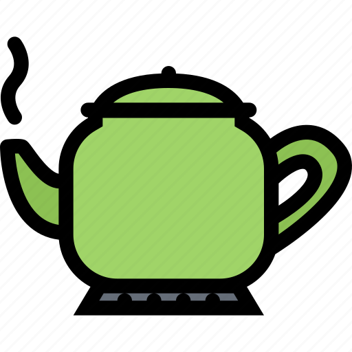 Cafe, fast food, food, kitchen, restaurant, teapot icon - Download on Iconfinder