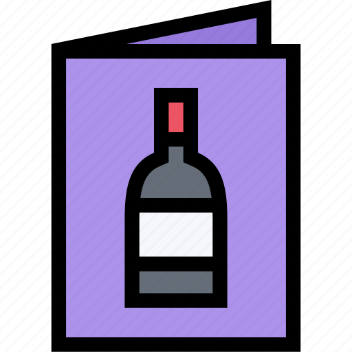 Cafe, fast food, food, kitchen, list, restaurant, wine icon - Download on Iconfinder
