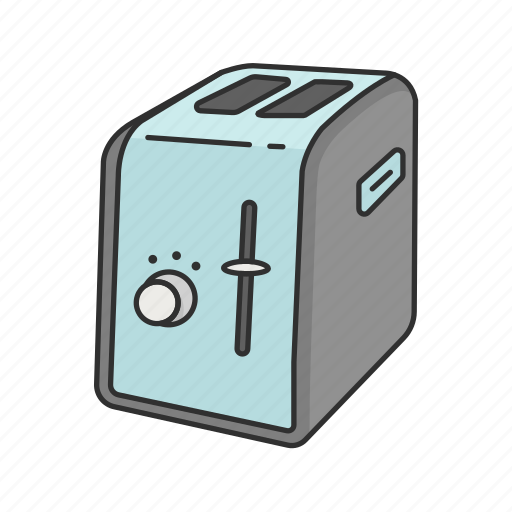 Appliances, bread, kitchen, toast, toast maker, toaster icon - Download on Iconfinder