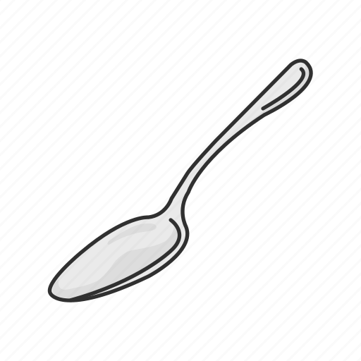 Cutlery, food, household, kitchen, kitchenware, spoon, utensil icon - Download on Iconfinder