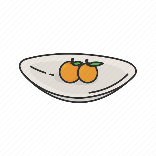 Dessert, food, fruits, household, kitchen, plate icon - Download on Iconfinder