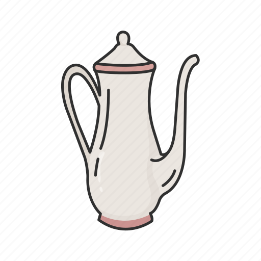 Beverage, cup, drink, kitchen, mug, pot, teapot icon - Download on Iconfinder