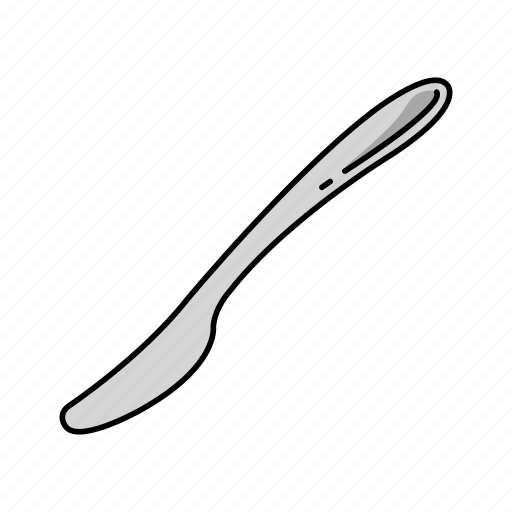 Bread knife, cut, household, kitchen, knife, slice icon - Download on Iconfinder