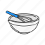 basin, bowl, food, household, kitchen, pot, whisk 