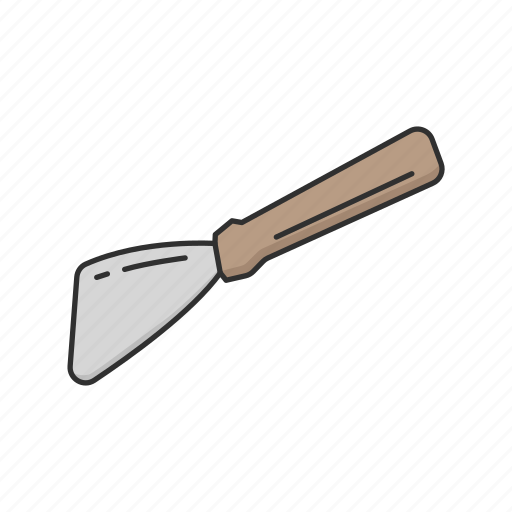 Cooking, equipment, kitchen, scraper, spatula, tool, utensil icon - Download on Iconfinder