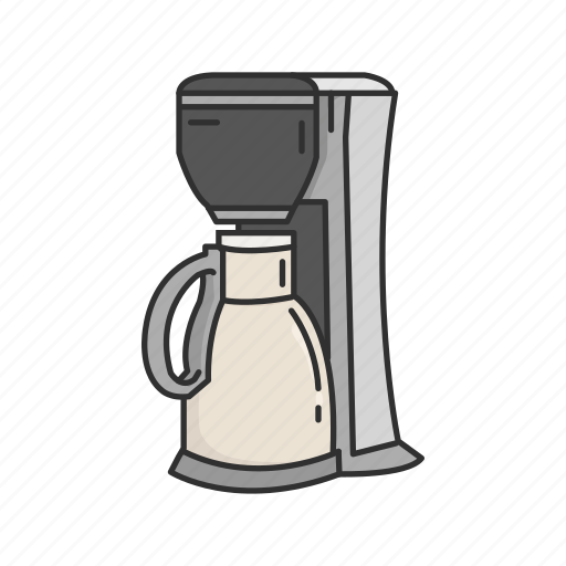 Appliances, equipment, kitchen, coffee, coffee machine, coffee maker icon - Download on Iconfinder