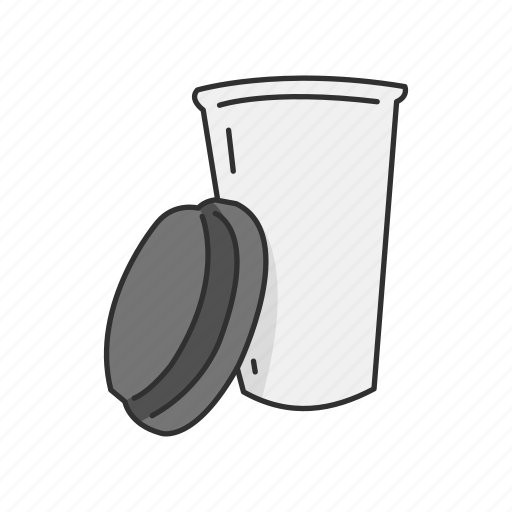 Beverage, coffee, coffee cup, container, cup, drink, tumbler icon - Download on Iconfinder
