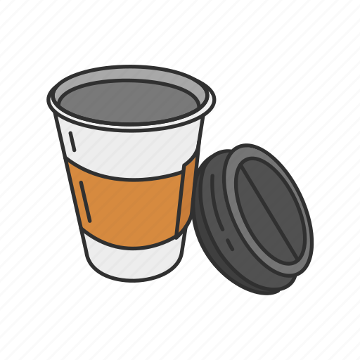 Beverage, coffee, coffee cup, container, cup, drink, tumbler icon - Download on Iconfinder