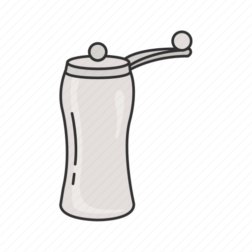 Cooking, grinder, kitchen, pepper, pepper grinder, seasoning, spices icon - Download on Iconfinder