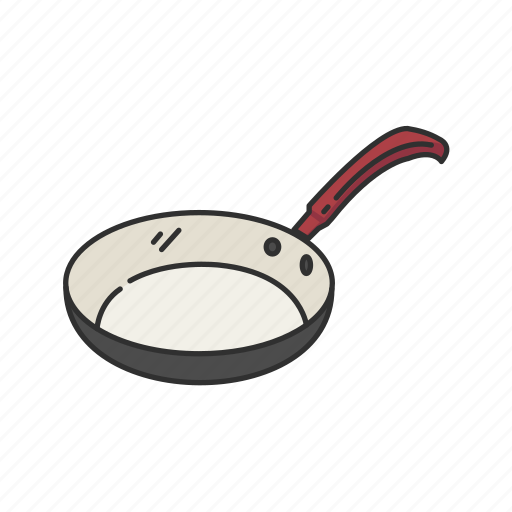 Cooking, frying pan, household, kitchen utensil, pan, saucer, utensil icon - Download on Iconfinder