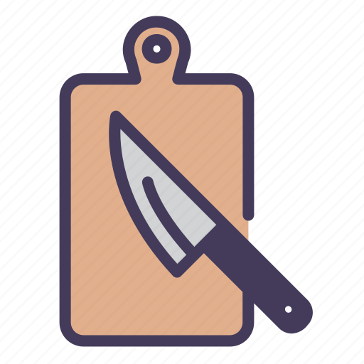 Chopping, board, kitchen, cooking, food, cook icon - Download on Iconfinder