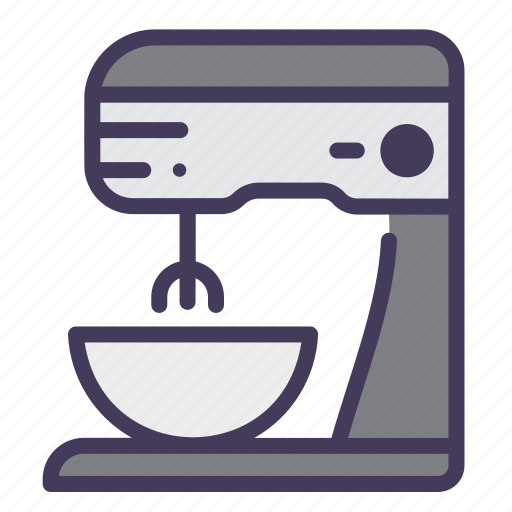 Dough, mixer, cooking, kitchen, food, bakery icon - Download on Iconfinder