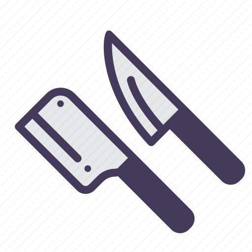 Knives, knife, kitchen, equipment, restaurant icon - Download on Iconfinder