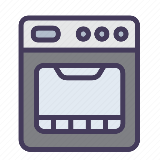 Oven, kitchen, food, cooking, stove icon - Download on Iconfinder