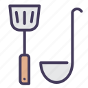 spatula, kitchen, cooking, equipment 