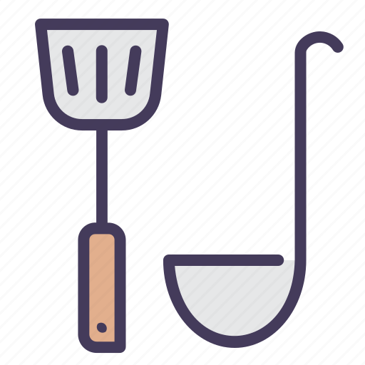 Spatula, kitchen, cooking, equipment icon - Download on Iconfinder