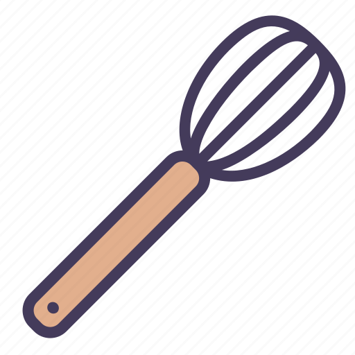 Whisk, kitchen, cooking, food, equipment icon - Download on Iconfinder