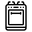 oven, kitchen, appliance, stove, microwave 