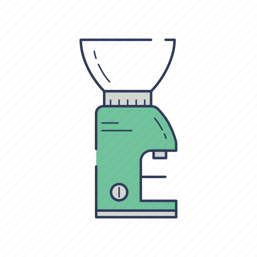 Beverage, coffee, cook, drink, food, grinder, kitchen icon - Download on Iconfinder
