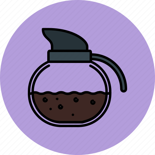 Breakfast, coffee, cooking, equipment, kettle, kitchen, tool icon - Download on Iconfinder