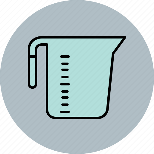 Cooking, cup, equipment, kitchen, measuring, tool icon - Download on Iconfinder