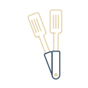 spatula, cook, tool, cooking spoon, cooking, food, kitchen, kitchen utensils, chef