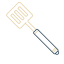 spatula, cook, tool, cooking spoon, cooking, food, kitchen, kitchen utensils, chef