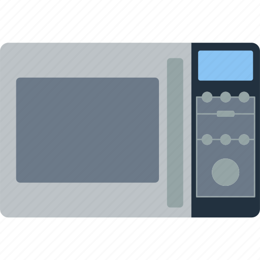 Appliance, electrical, equipment, kitchen, microwave, oven, wave icon - Download on Iconfinder