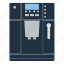 appliance, coffee, equipment, kitchen, machine, cook, electrical 