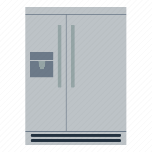 Appliance, electrical, equipment, kitchen, refrigerator, good, keeping icon - Download on Iconfinder