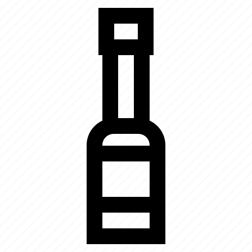Bottle, ketchup, sauce, syrup icon - Download on Iconfinder