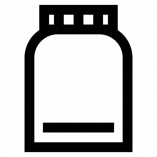 Bottle, food, jam, jar icon - Download on Iconfinder