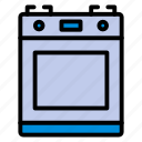 appliance, cooking, kitchen, oven, stove