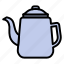 appliance, drink, kettle, kitchen, teapot 