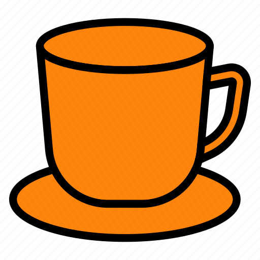 Coffee, cup, drink, glass, kitchen, mug icon - Download on Iconfinder