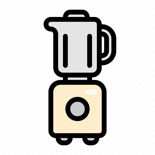 Blender, kitchen, cook, tool icon - Download on Iconfinder