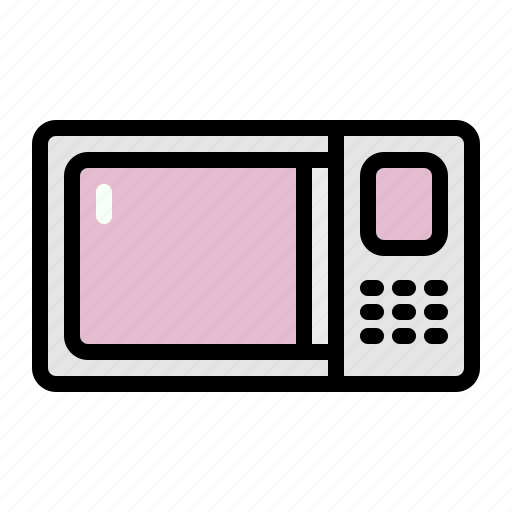 Microwave, electronics, kitchen, cook, tool icon - Download on Iconfinder