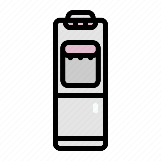Water, dispenser, kitchen, cook, tool icon - Download on Iconfinder